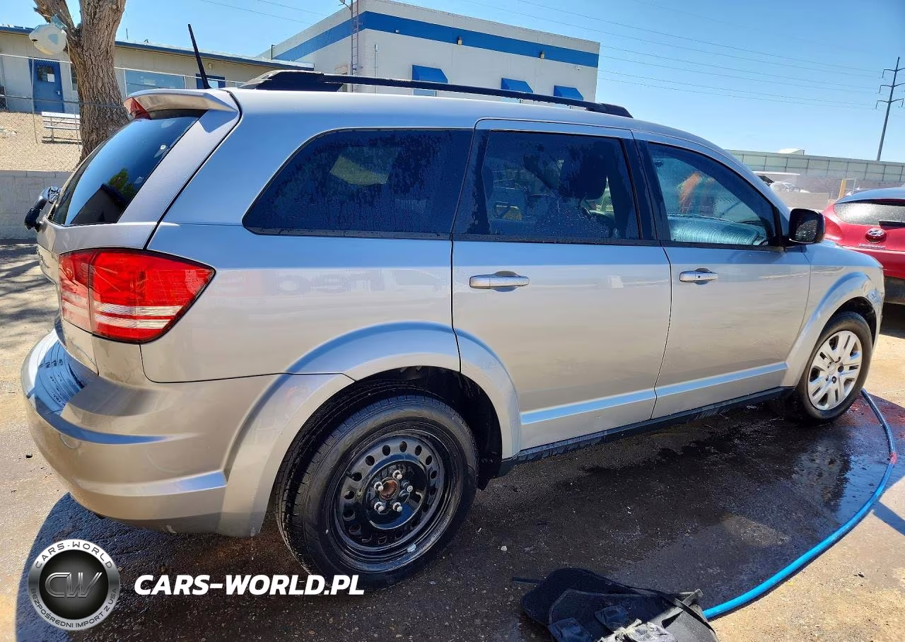 2018 Dodge Journey Se VIN:3C4PDCAB5JT508022 - 3