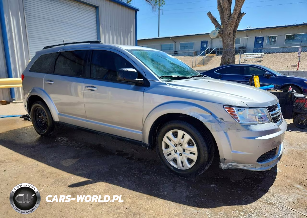 2018 Dodge Journey Se VIN:3C4PDCAB5JT508022 - 4