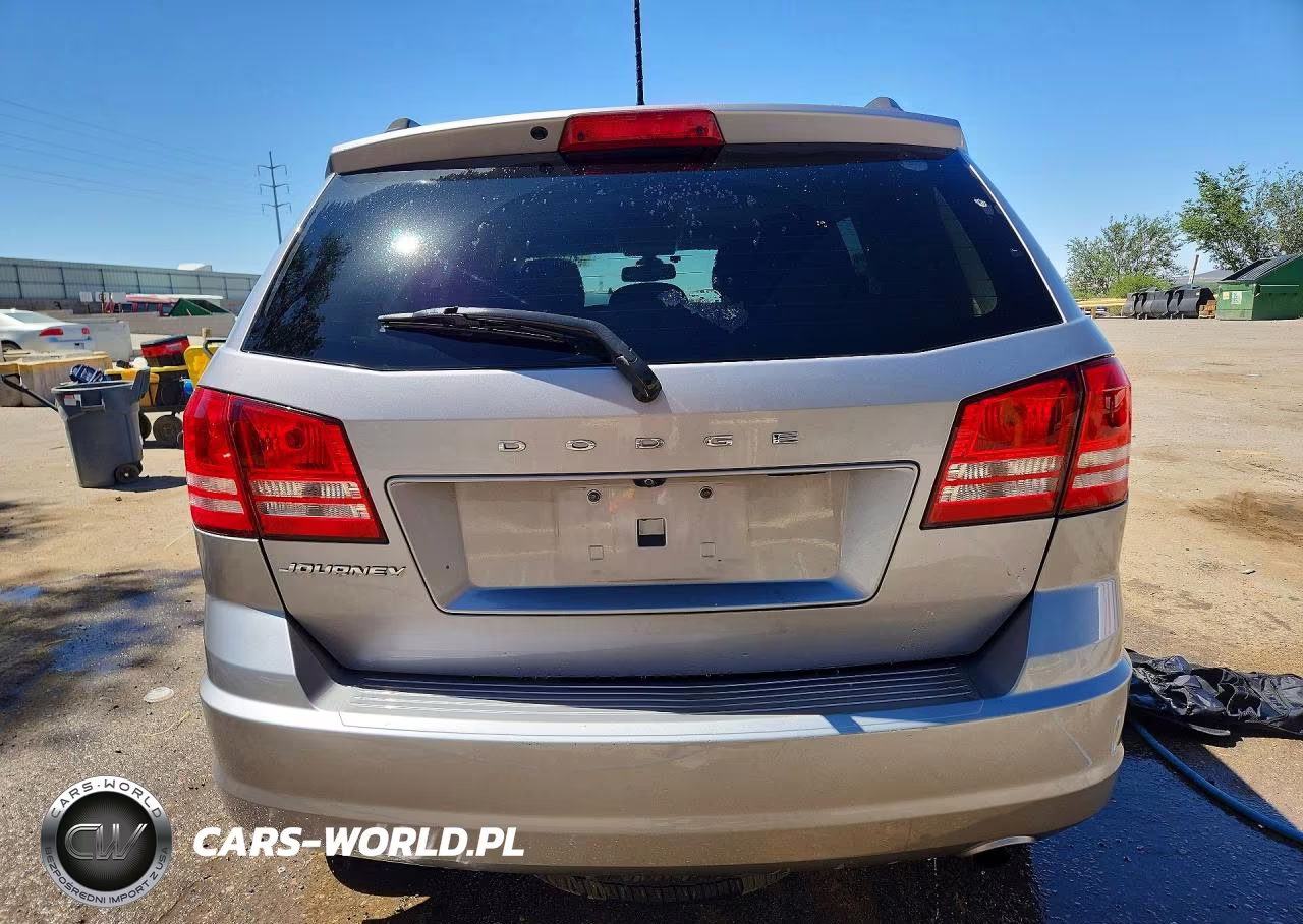 2018 Dodge Journey Se VIN:3C4PDCAB5JT508022 - 6