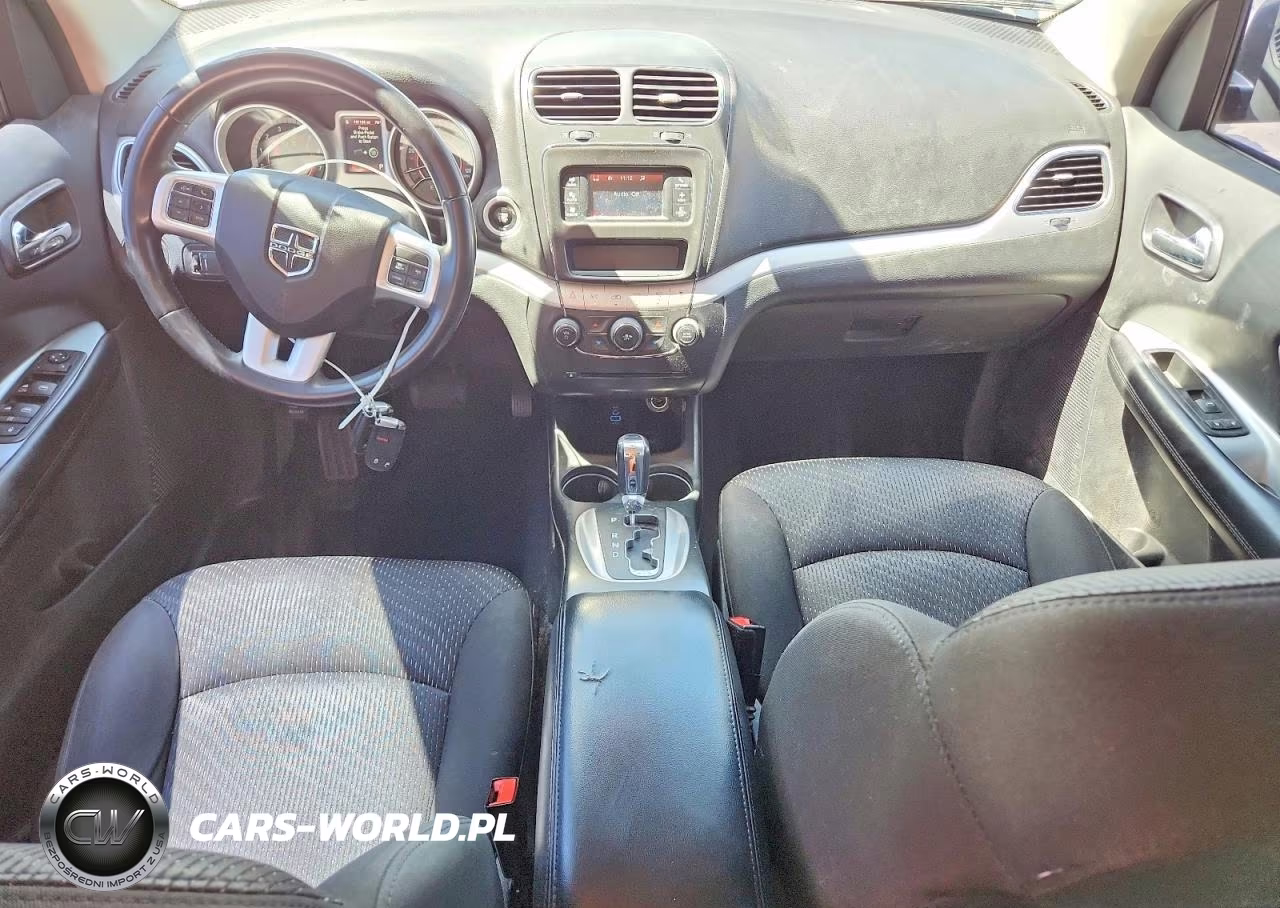 2018 Dodge Journey Se VIN:3C4PDCAB5JT508022 - 8