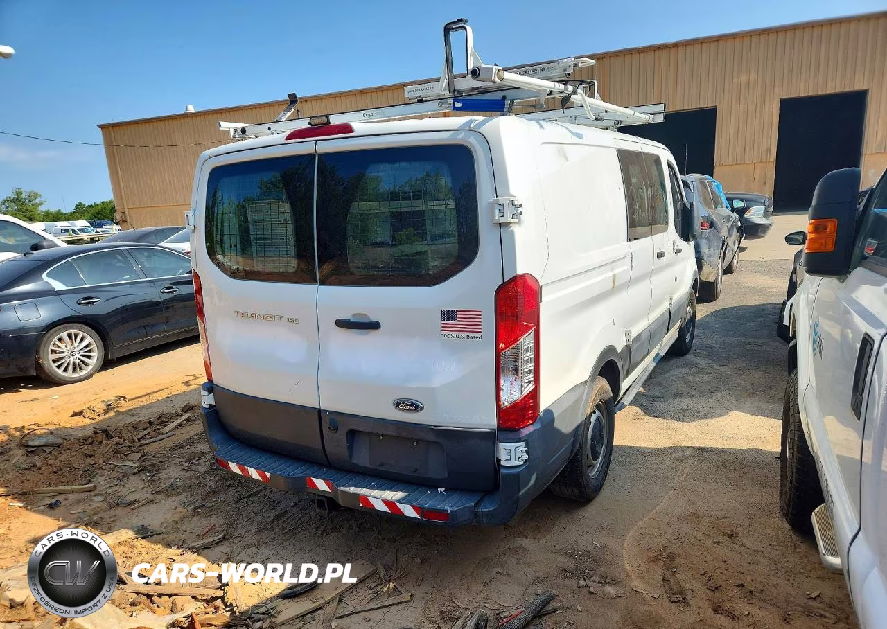 2015 Ford Transit T-150 VIN:1FTNE2CV4FKB13344 - 3
