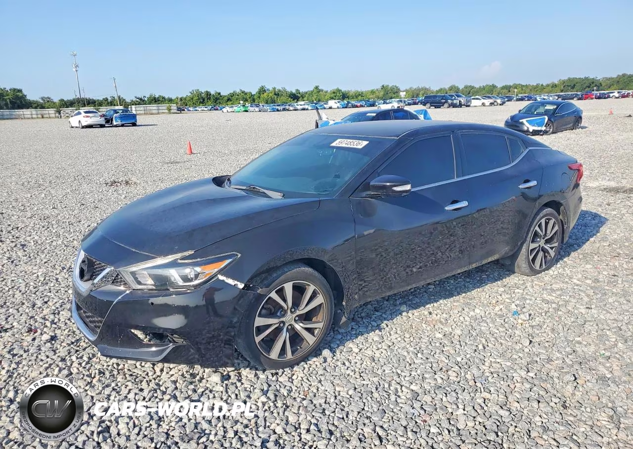 2018 Nissan Maxima 3.5 Sv – zdjęcie 1 z 12