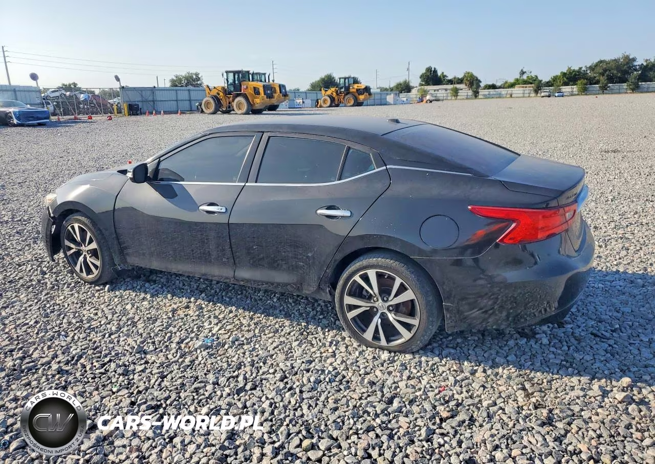 2018 Nissan Maxima 3.5 Sv VIN:1N4AA6AP6JC370424 - 2