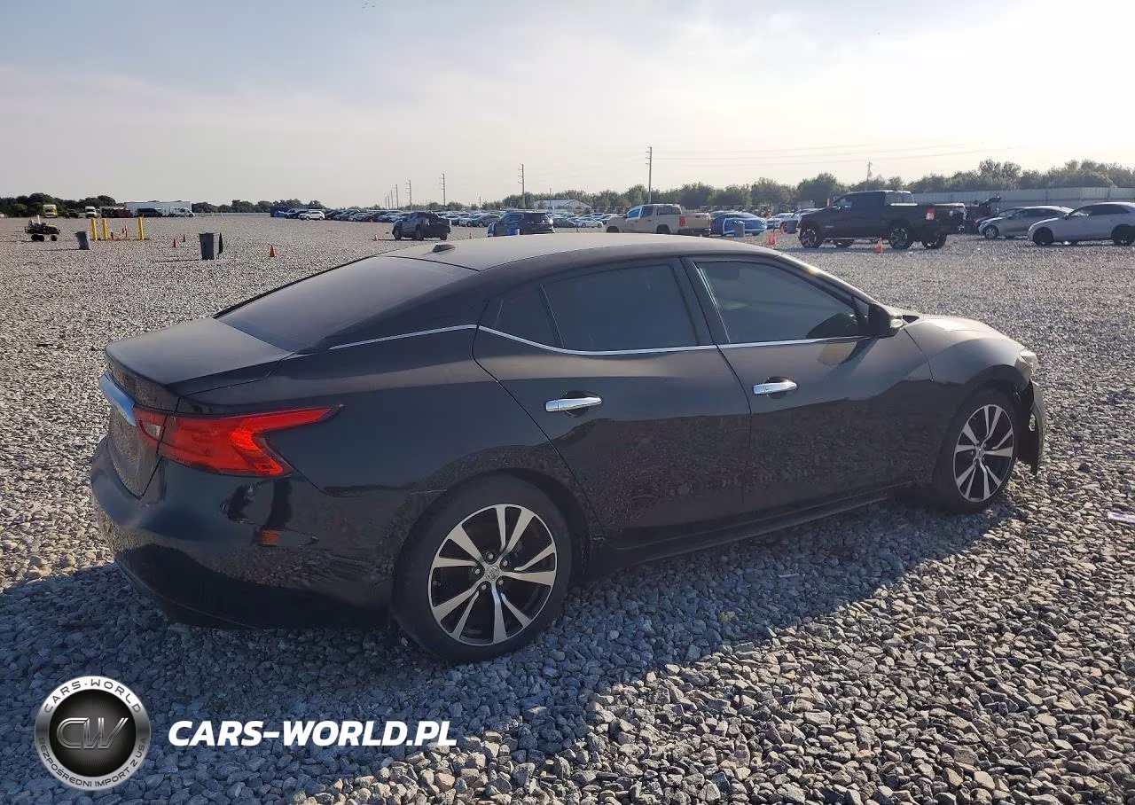 2018 Nissan Maxima 3.5 Sv VIN:1N4AA6AP6JC370424 - 3