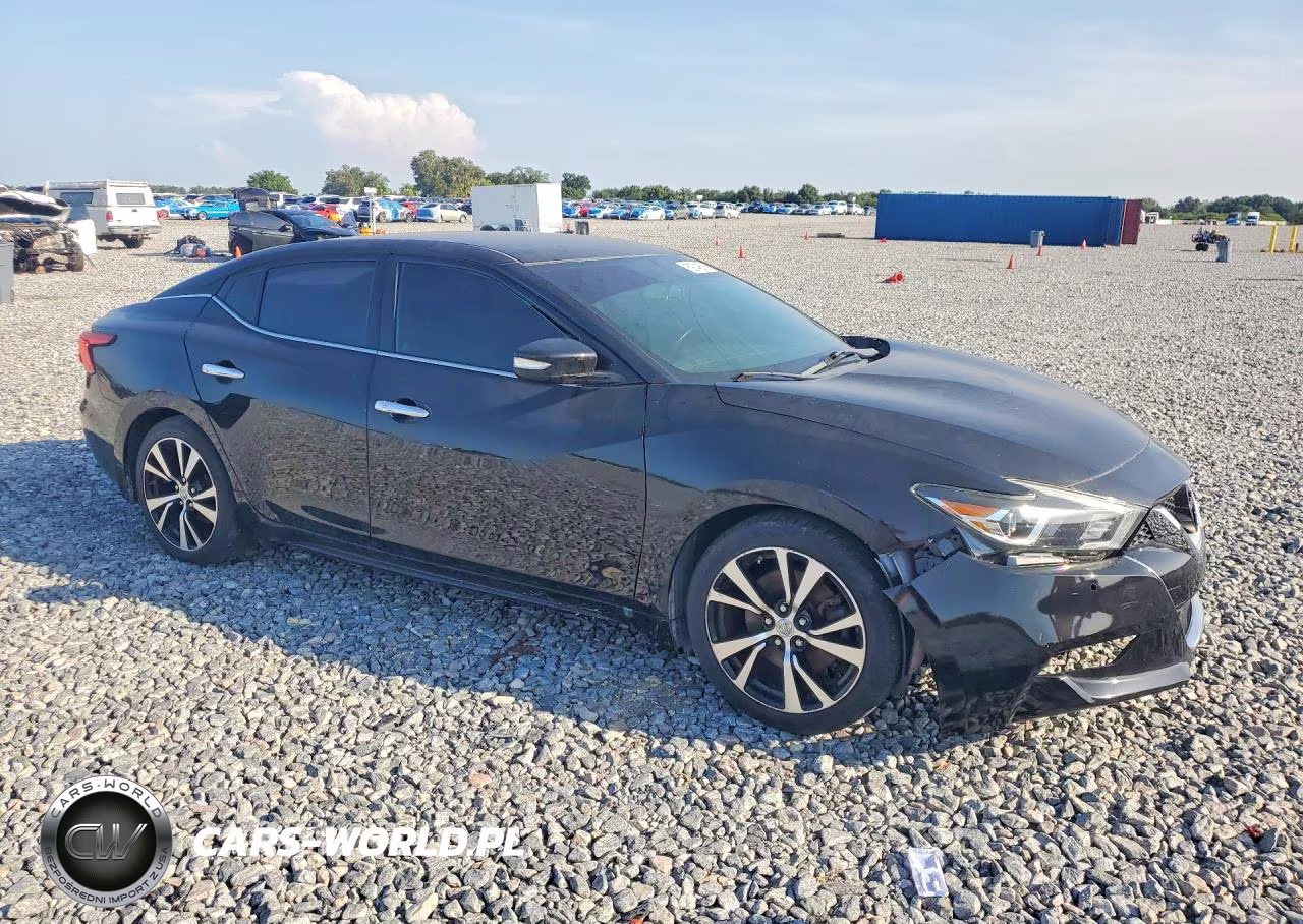 2018 Nissan Maxima 3.5 Sv VIN:1N4AA6AP6JC370424 - 4
