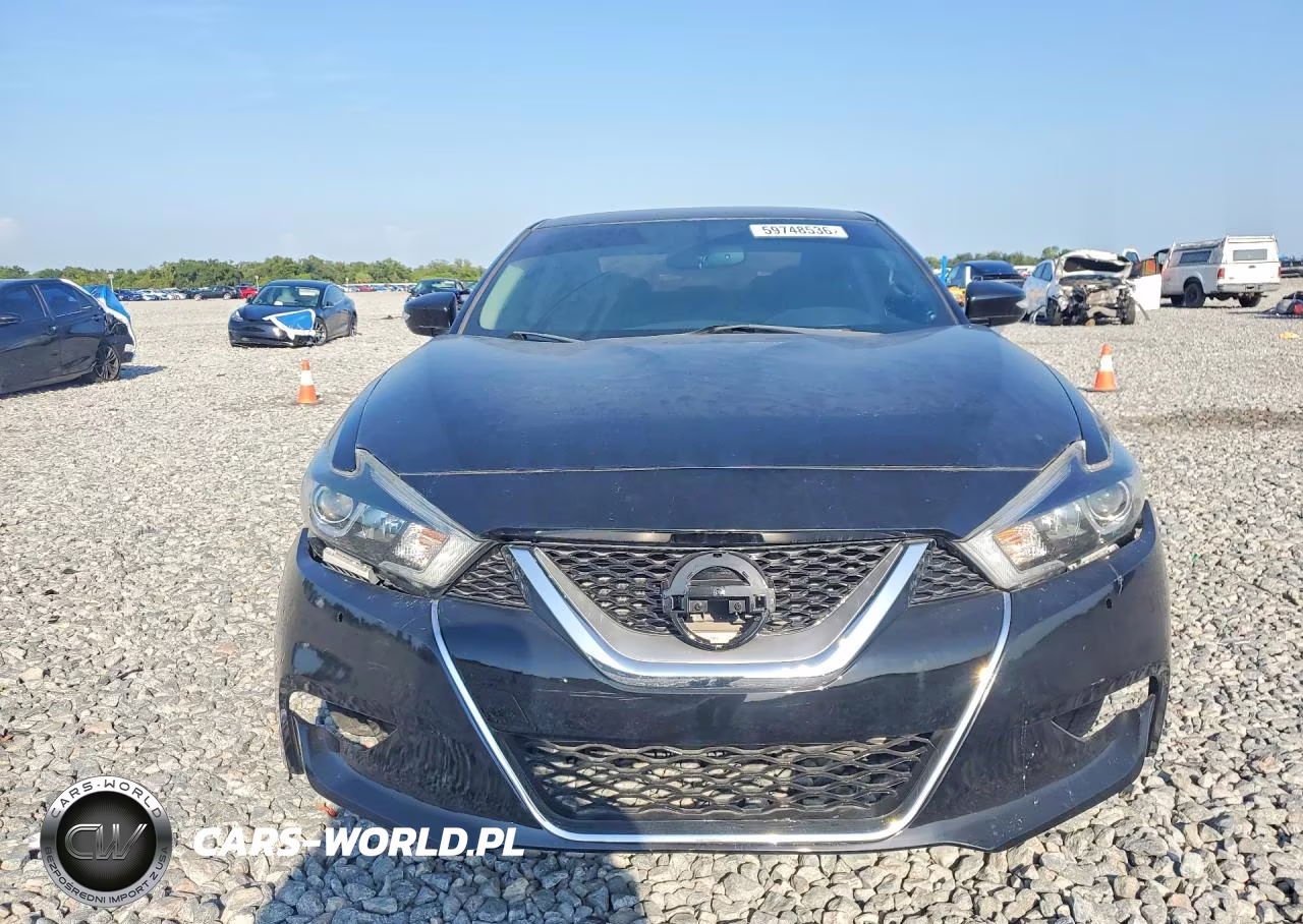 2018 Nissan Maxima 3.5 Sv VIN:1N4AA6AP6JC370424 - 5