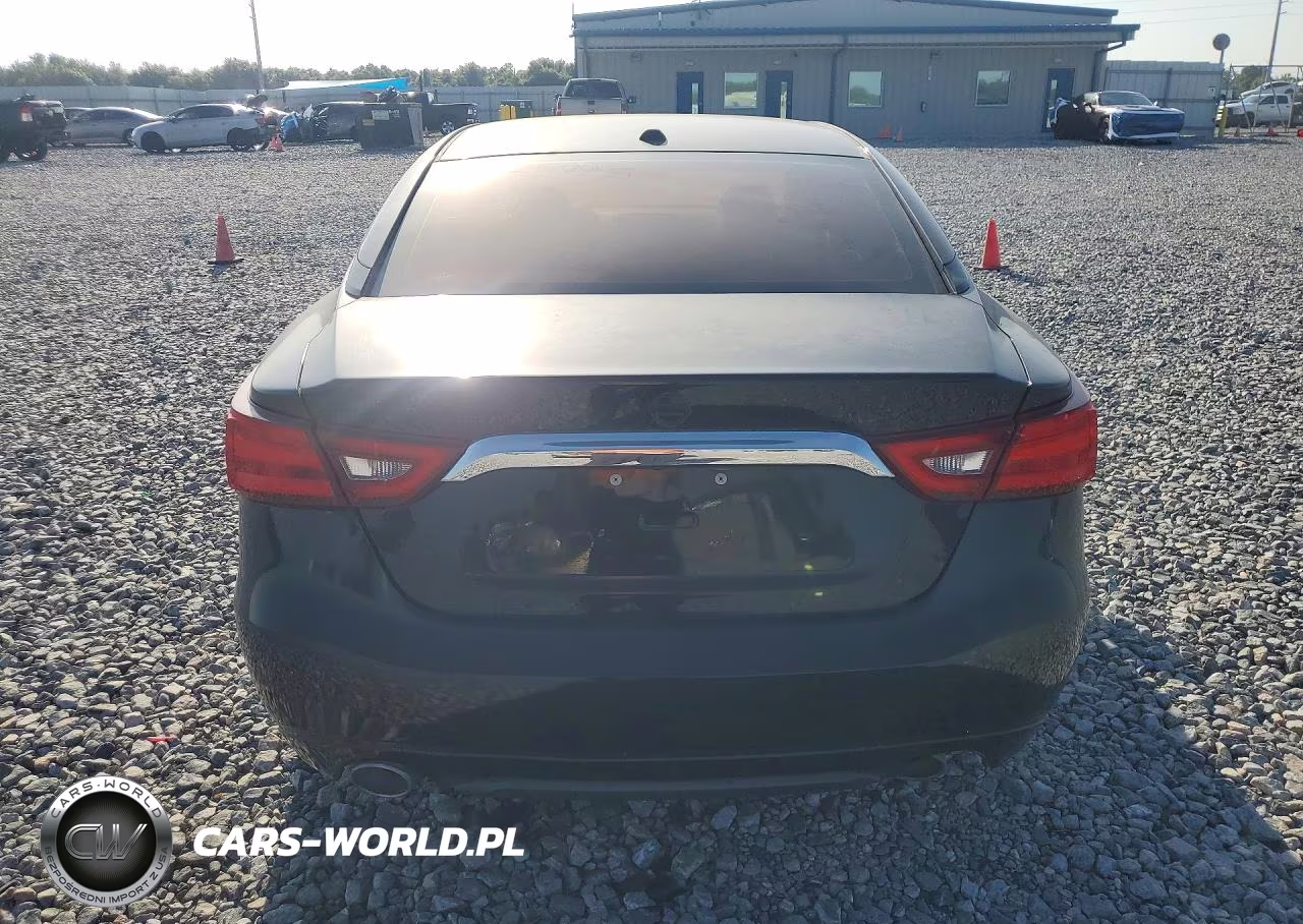 2018 Nissan Maxima 3.5 Sv VIN:1N4AA6AP6JC370424 - 6