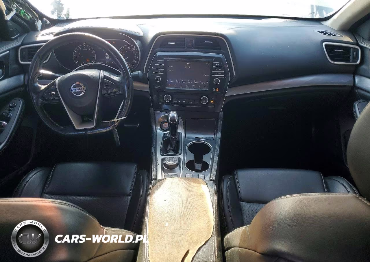 2018 Nissan Maxima 3.5 Sv VIN:1N4AA6AP6JC370424 - 8