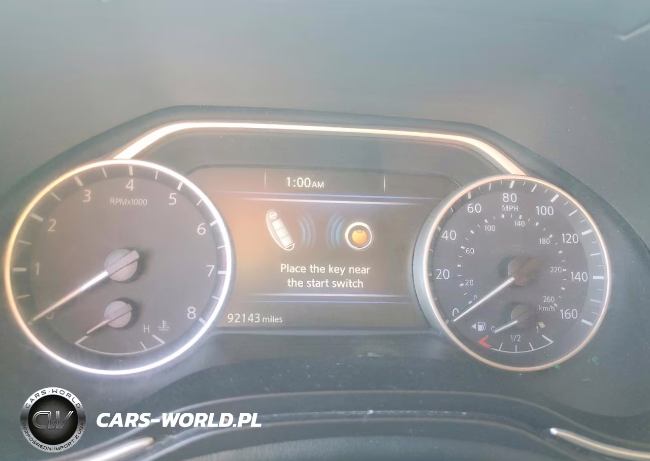 2018 Nissan Maxima 3.5 Sv VIN:1N4AA6AP6JC370424 - 9