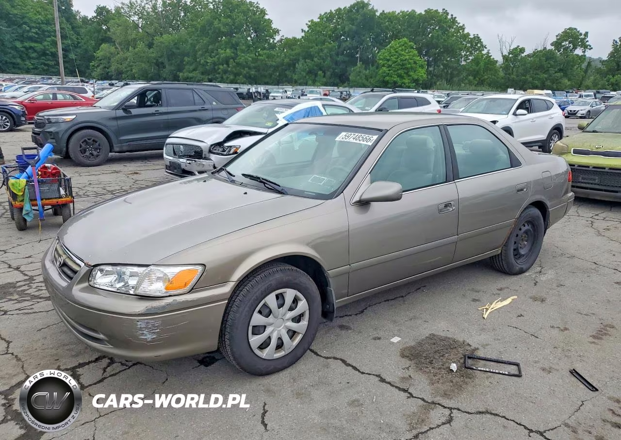 2001 Toyota Camry – zdjęcie 1 z 12