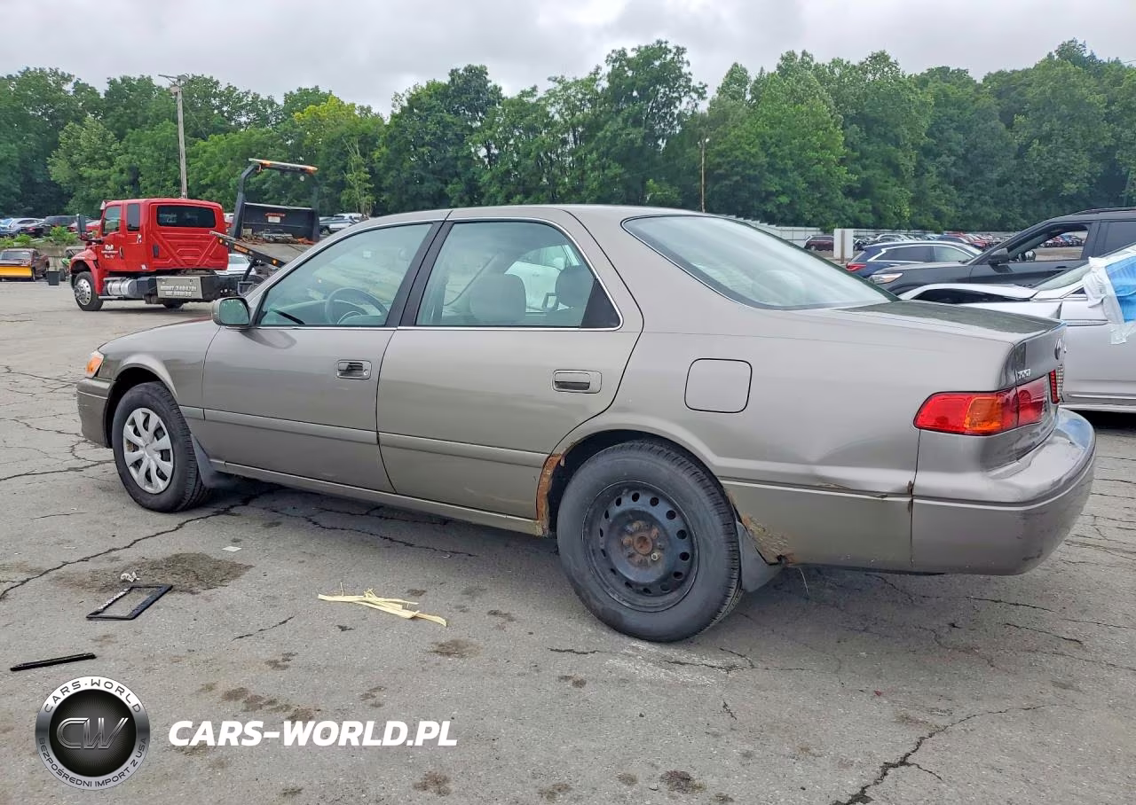 2001 Toyota Camry VIN:4T1BG22K21U029519 - 2