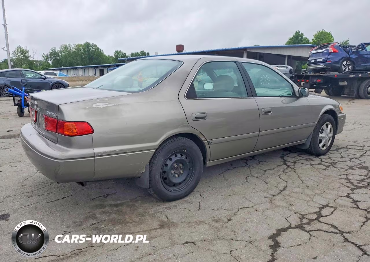 2001 Toyota Camry VIN:4T1BG22K21U029519 - 3