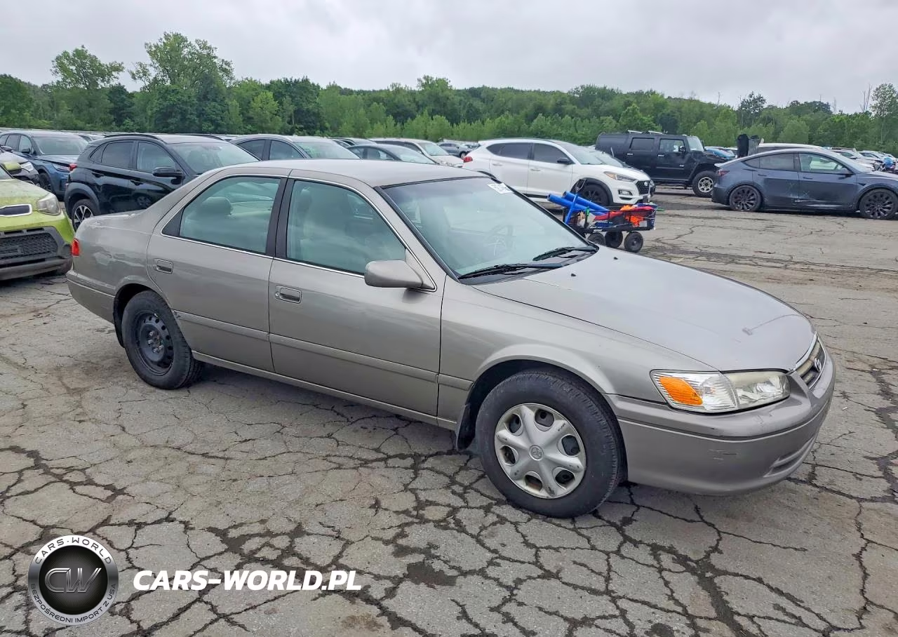 2001 Toyota Camry VIN:4T1BG22K21U029519 - 4