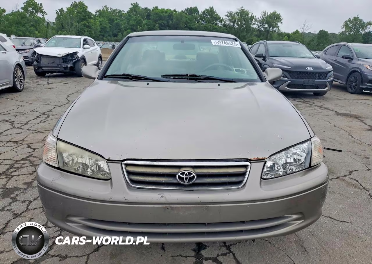 2001 Toyota Camry VIN:4T1BG22K21U029519 - 5