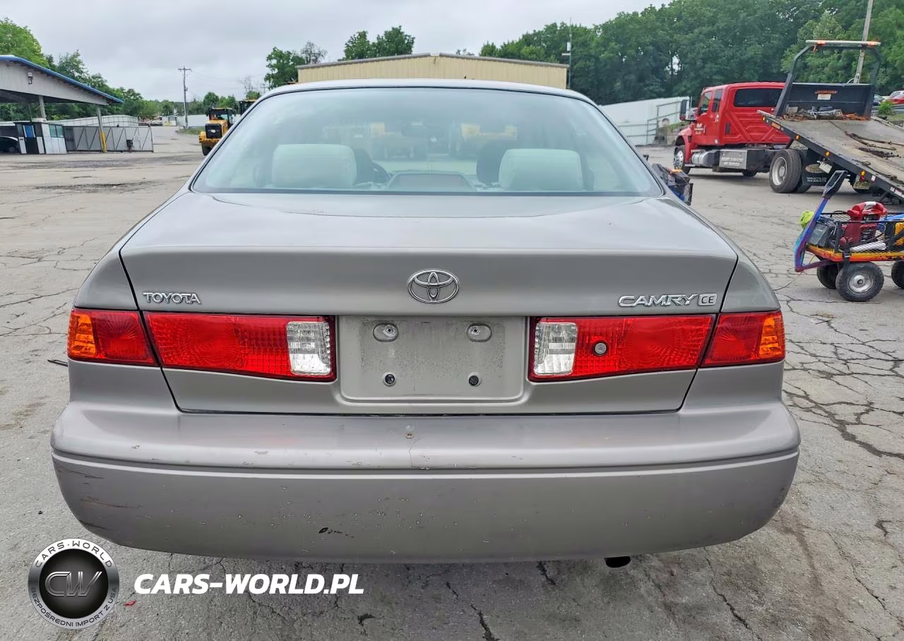 2001 Toyota Camry VIN:4T1BG22K21U029519 - 6