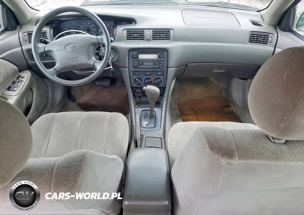 2001 Toyota Camry VIN:4T1BG22K21U029519 - 8