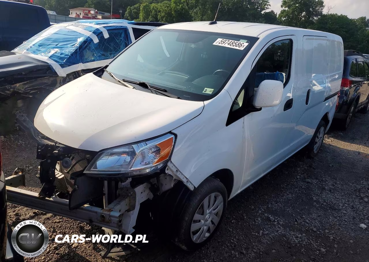 2021 Nissan Nv200 Delivery Van – zdjęcie 1 z 14