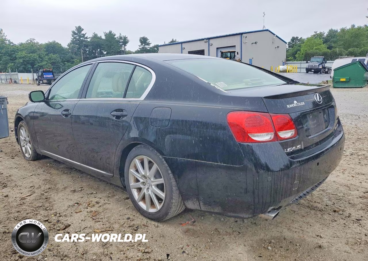 2006 Lexus Gs 300 VIN:JTHBH96S365000728 - 2