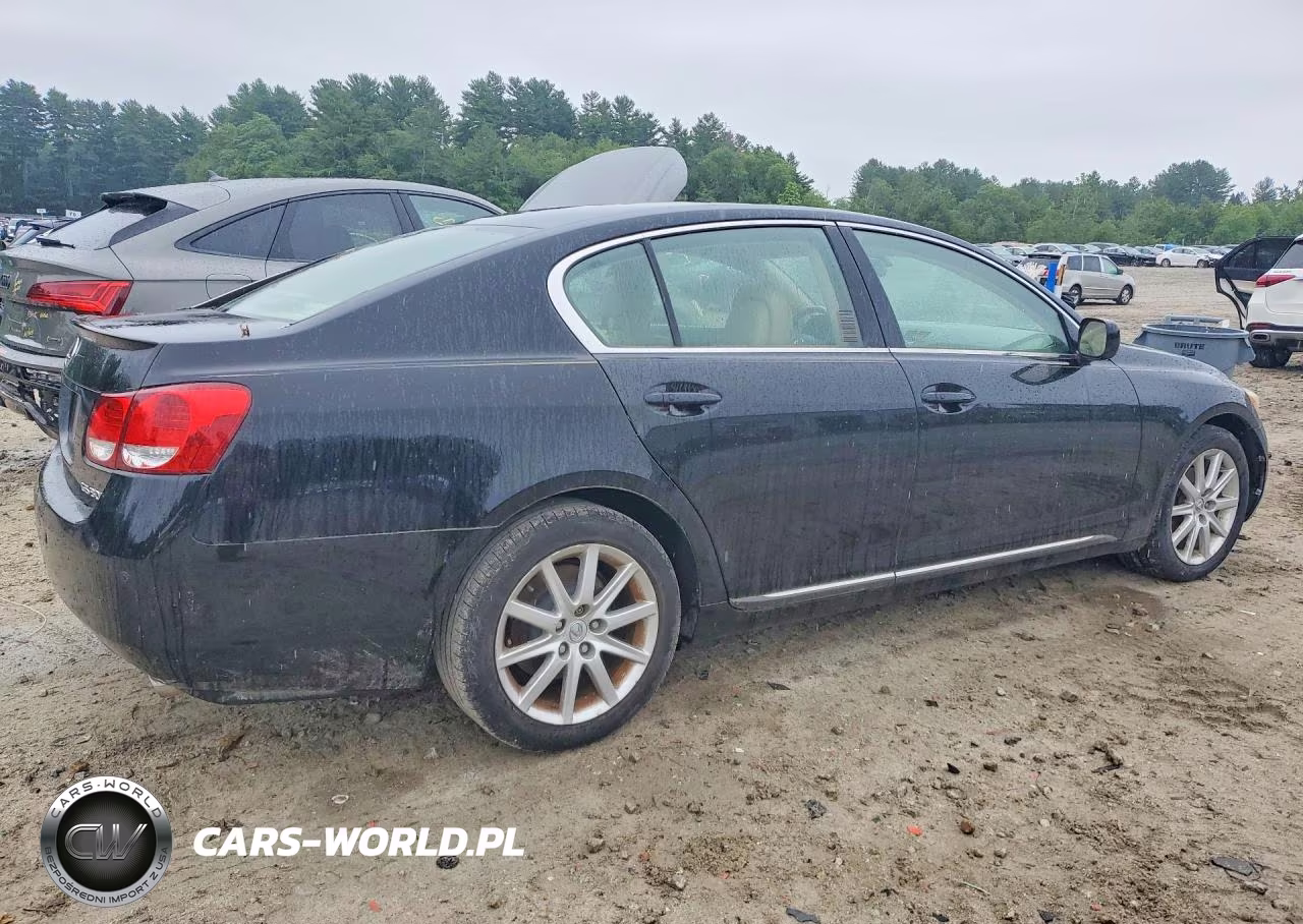 2006 Lexus Gs 300 VIN:JTHBH96S365000728 - 3