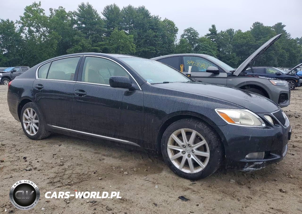 2006 Lexus Gs 300 VIN:JTHBH96S365000728 - 4