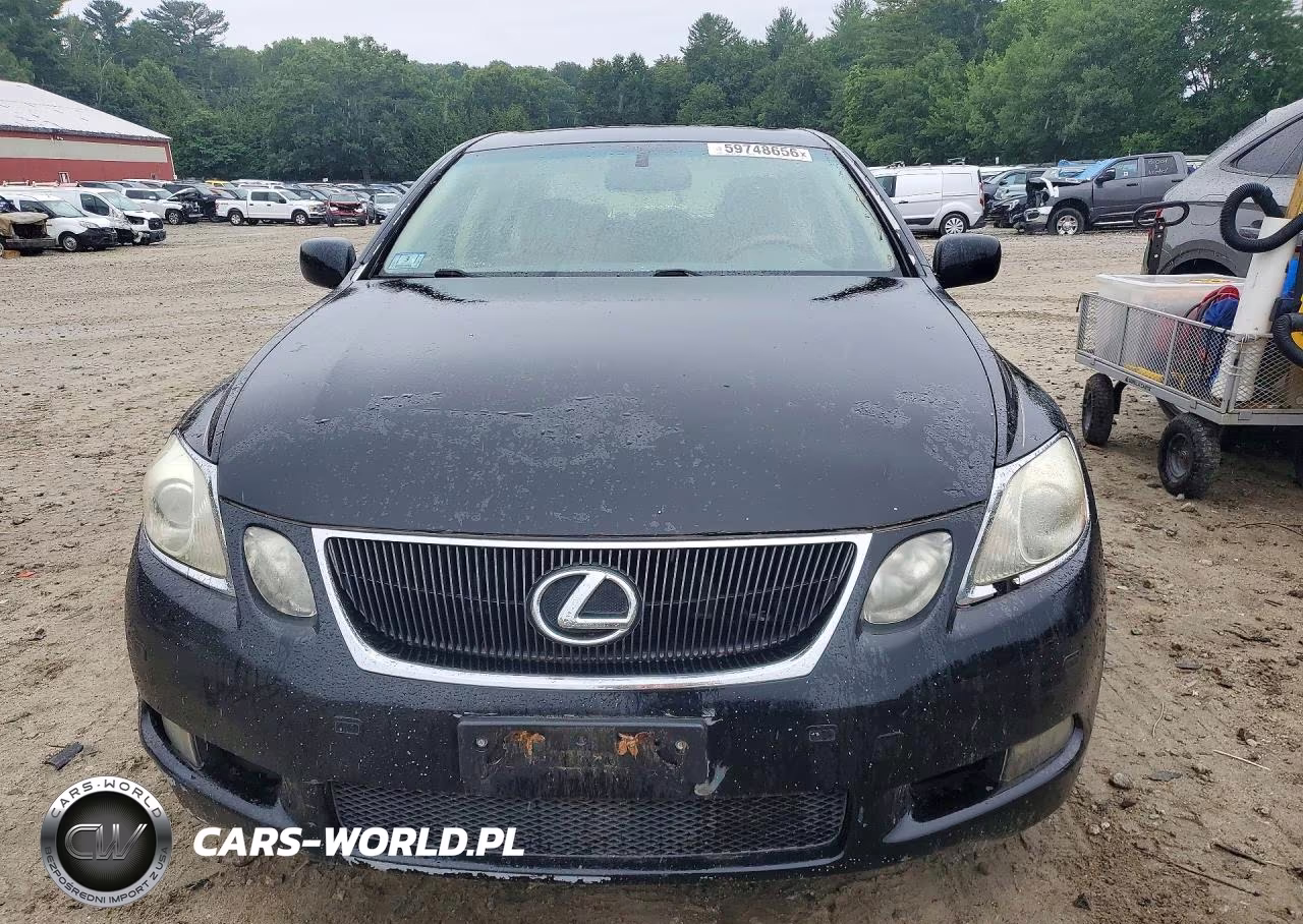 2006 Lexus Gs 300 VIN:JTHBH96S365000728 - 5