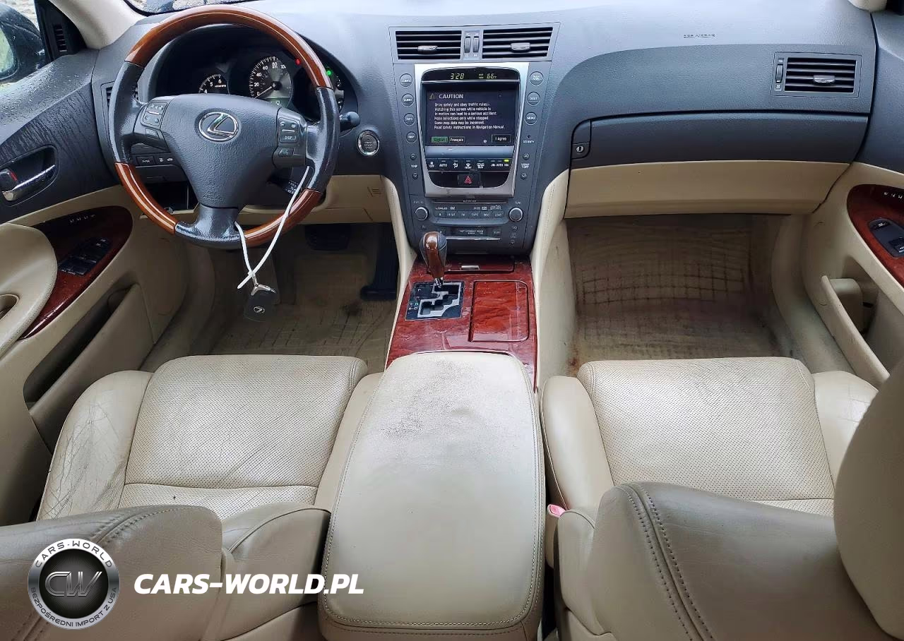 2006 Lexus Gs 300 VIN:JTHBH96S365000728 - 8