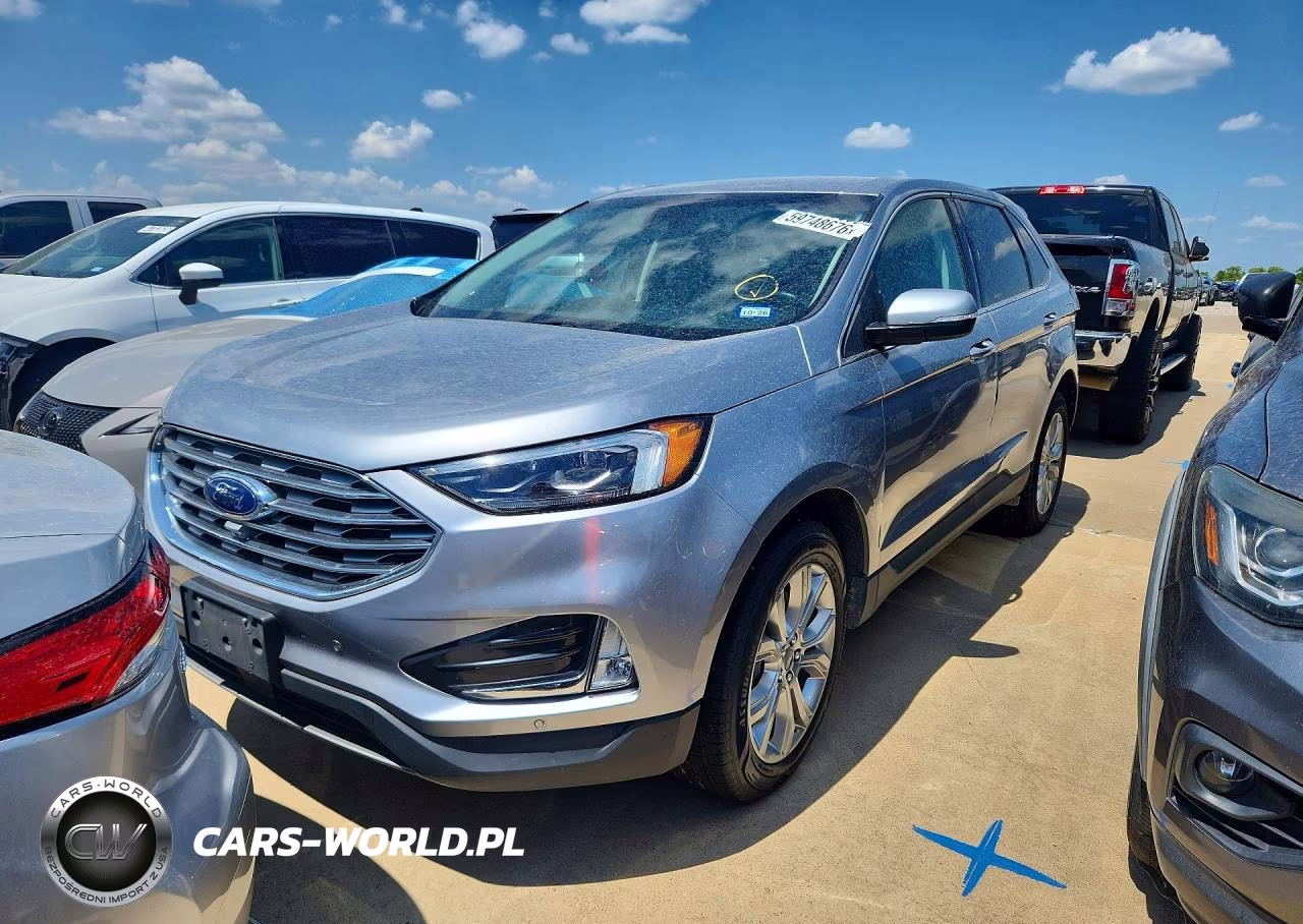2022 Ford Edge Titanium – zdjęcie 1 z 12
