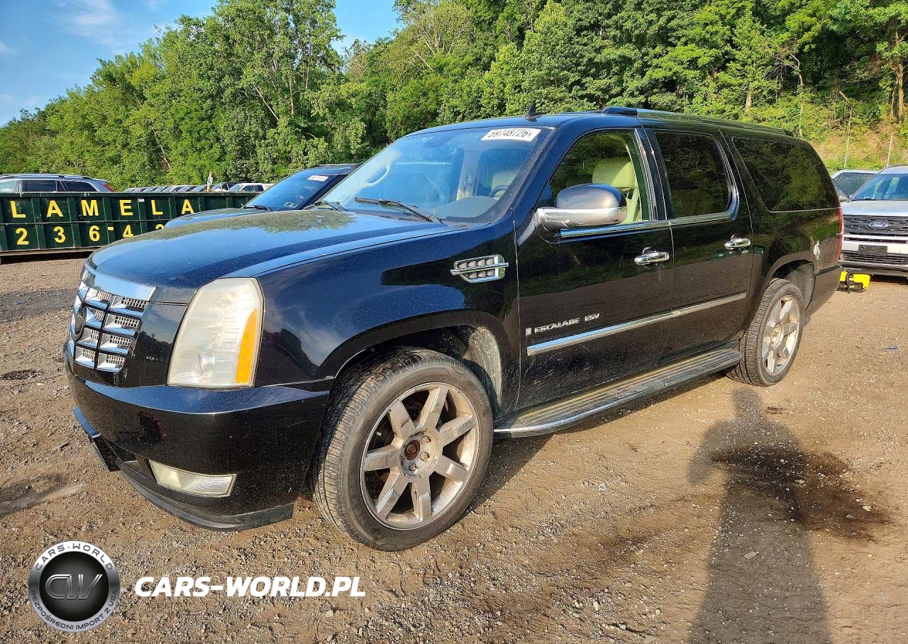 2007 Cadillac Escalade Esv – zdjęcie 1 z 13