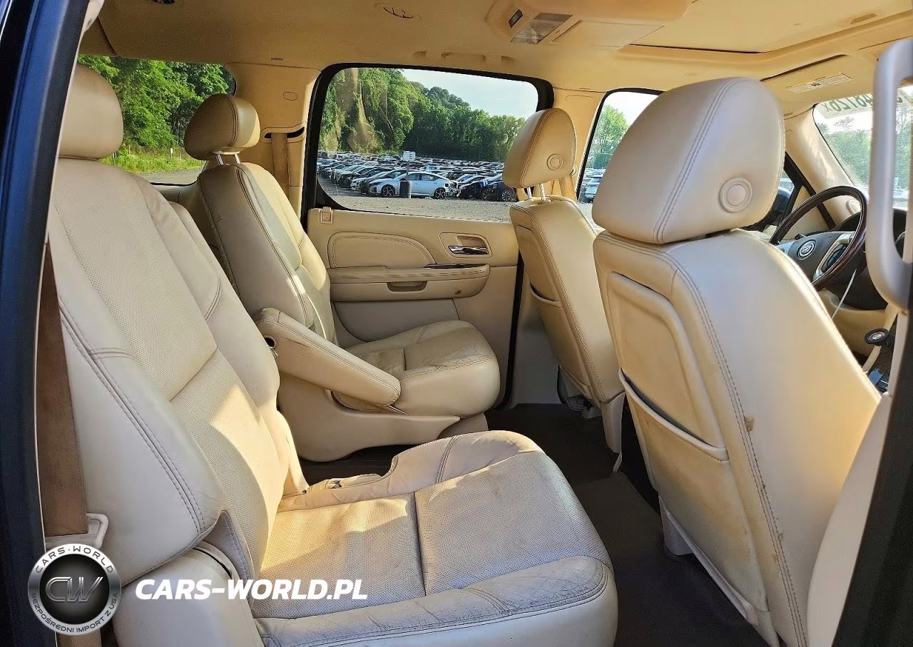 2007 Cadillac Escalade Esv VIN:1GYFK66867R425064 - 11