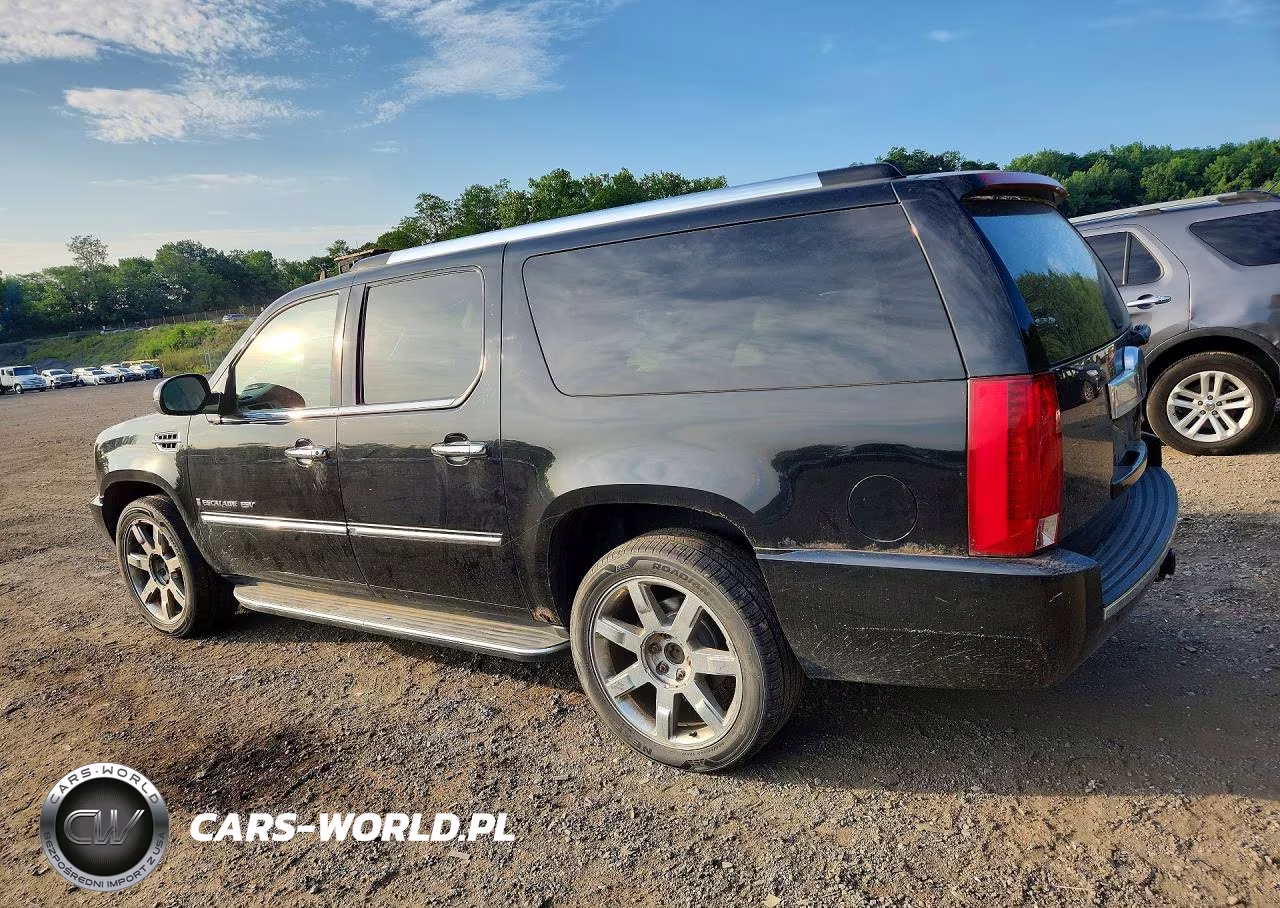 2007 Cadillac Escalade Esv VIN:1GYFK66867R425064 - 2