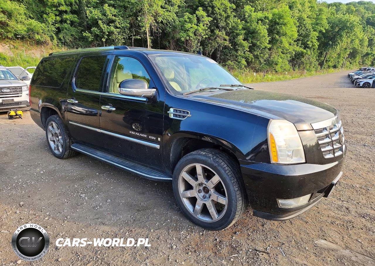 2007 Cadillac Escalade Esv VIN:1GYFK66867R425064 - 4