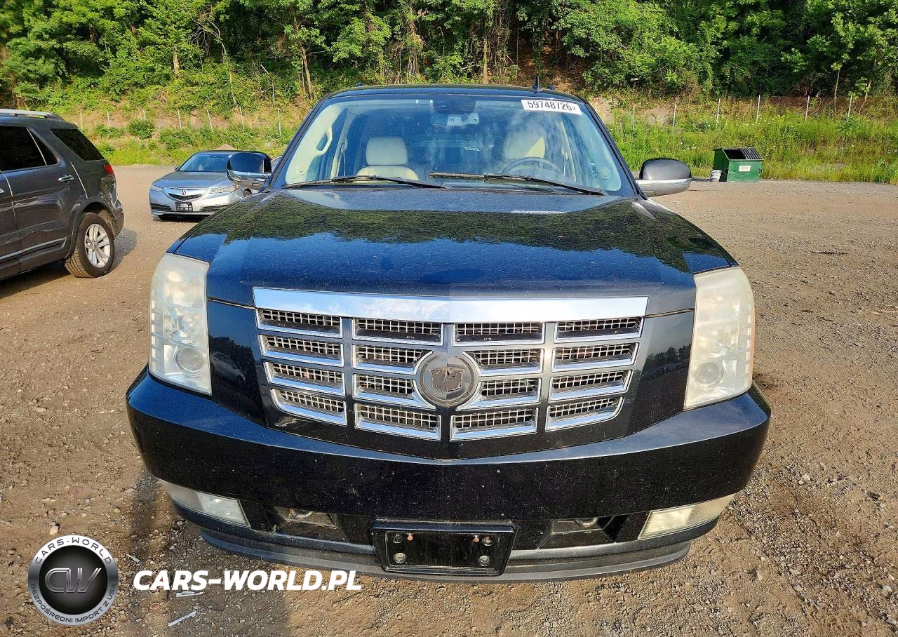 2007 Cadillac Escalade Esv VIN:1GYFK66867R425064 - 5