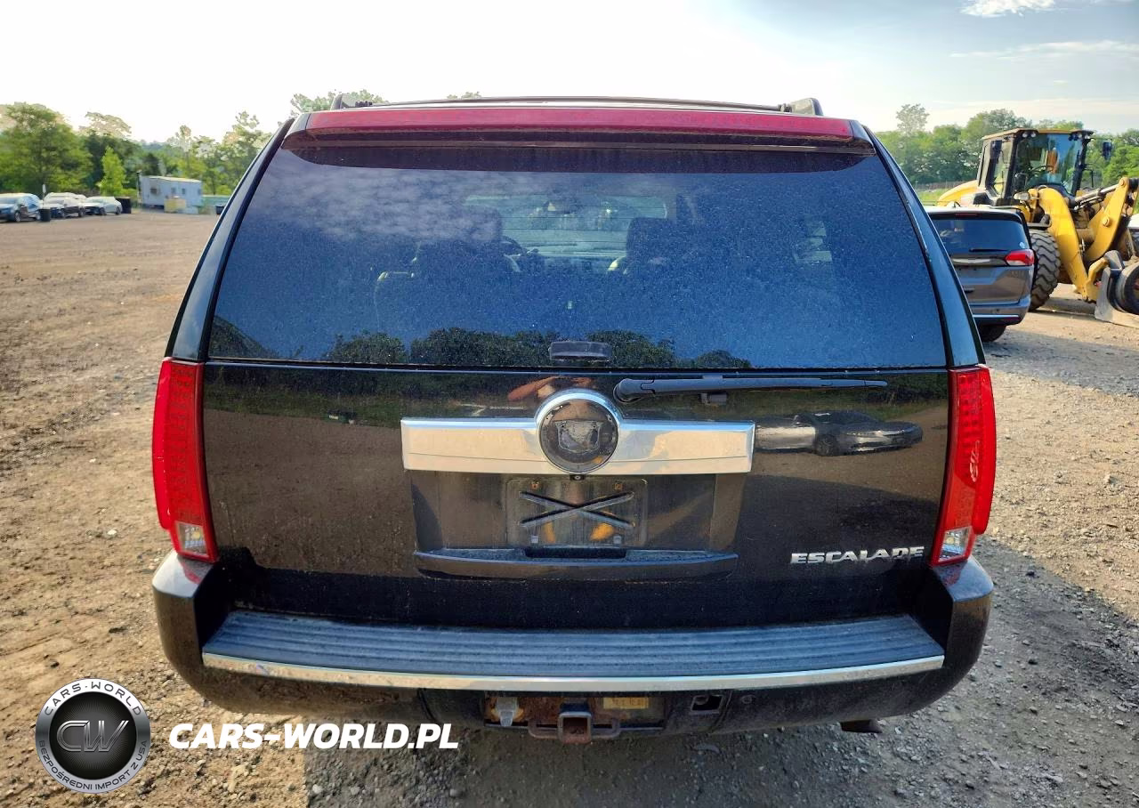 2007 Cadillac Escalade Esv VIN:1GYFK66867R425064 - 6