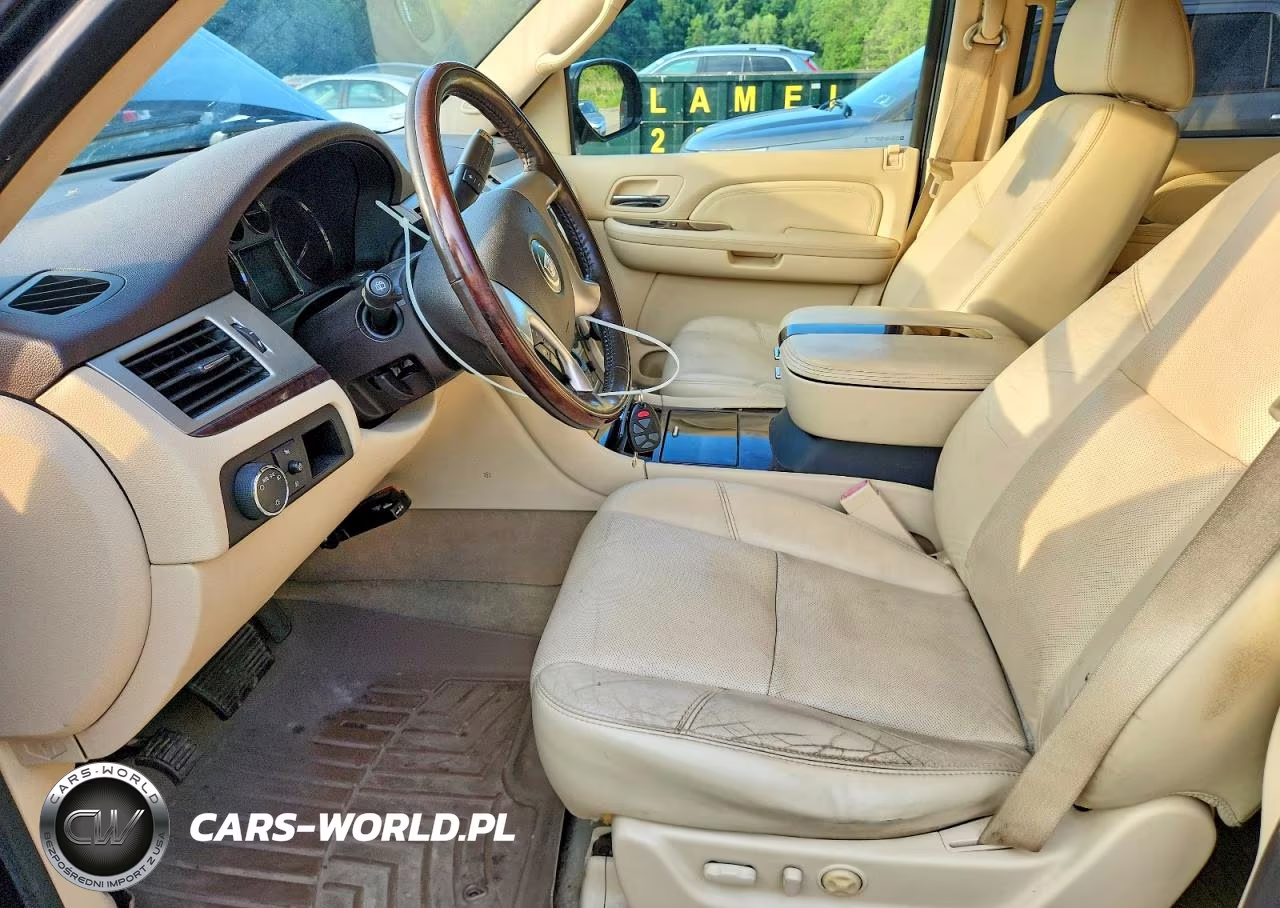 2007 Cadillac Escalade Esv VIN:1GYFK66867R425064 - 7