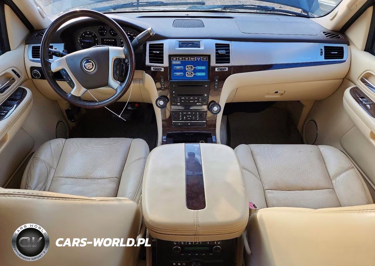 2007 Cadillac Escalade Esv VIN:1GYFK66867R425064 - 8