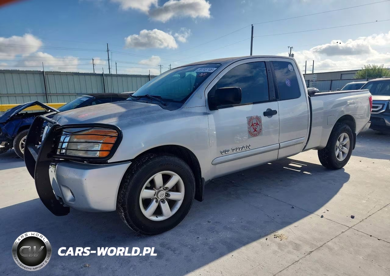 2008 Nissan Titan Xe Ffv