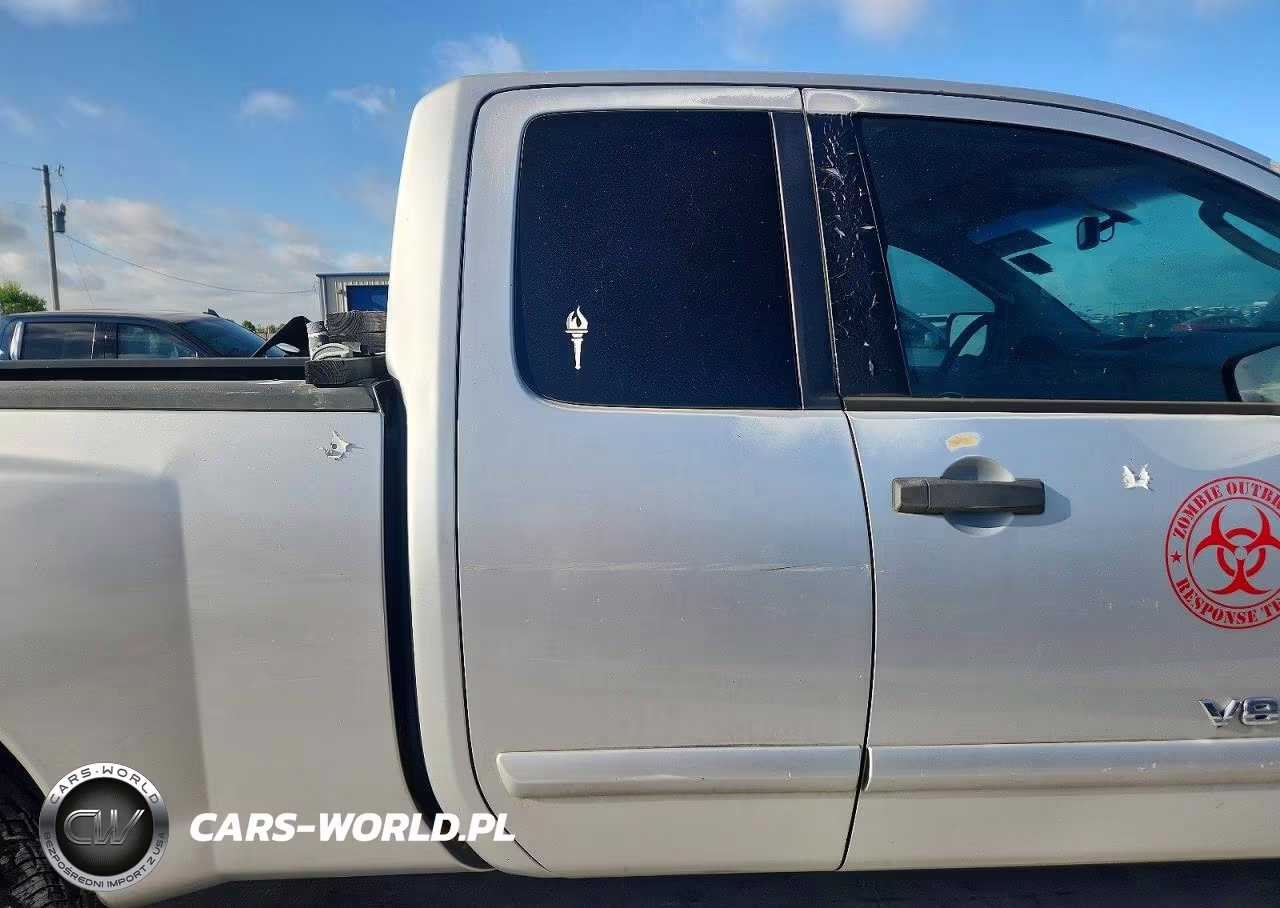 2008 Nissan Titan Xe Ffv VIN:1N6BA06A78N306548 - 10