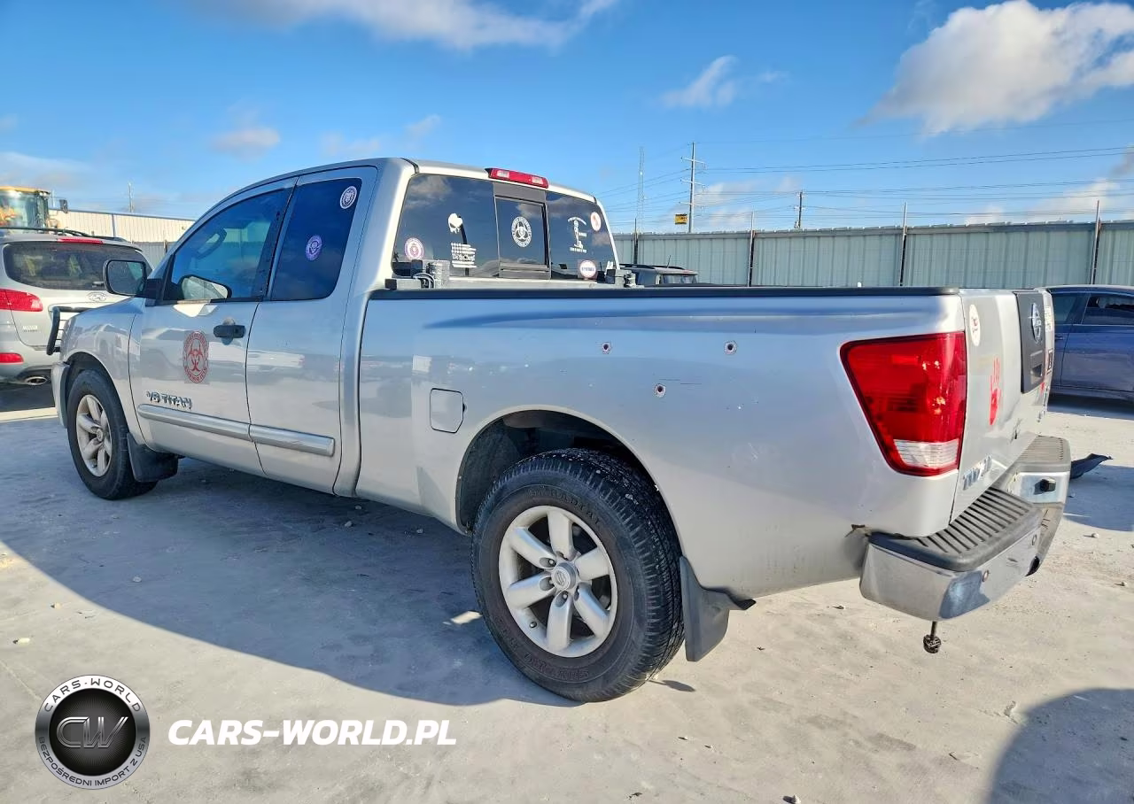 2008 Nissan Titan Xe Ffv VIN:1N6BA06A78N306548 - 2