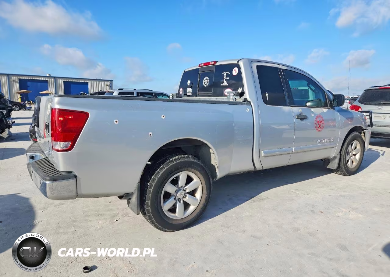 2008 Nissan Titan Xe Ffv VIN:1N6BA06A78N306548 - 3