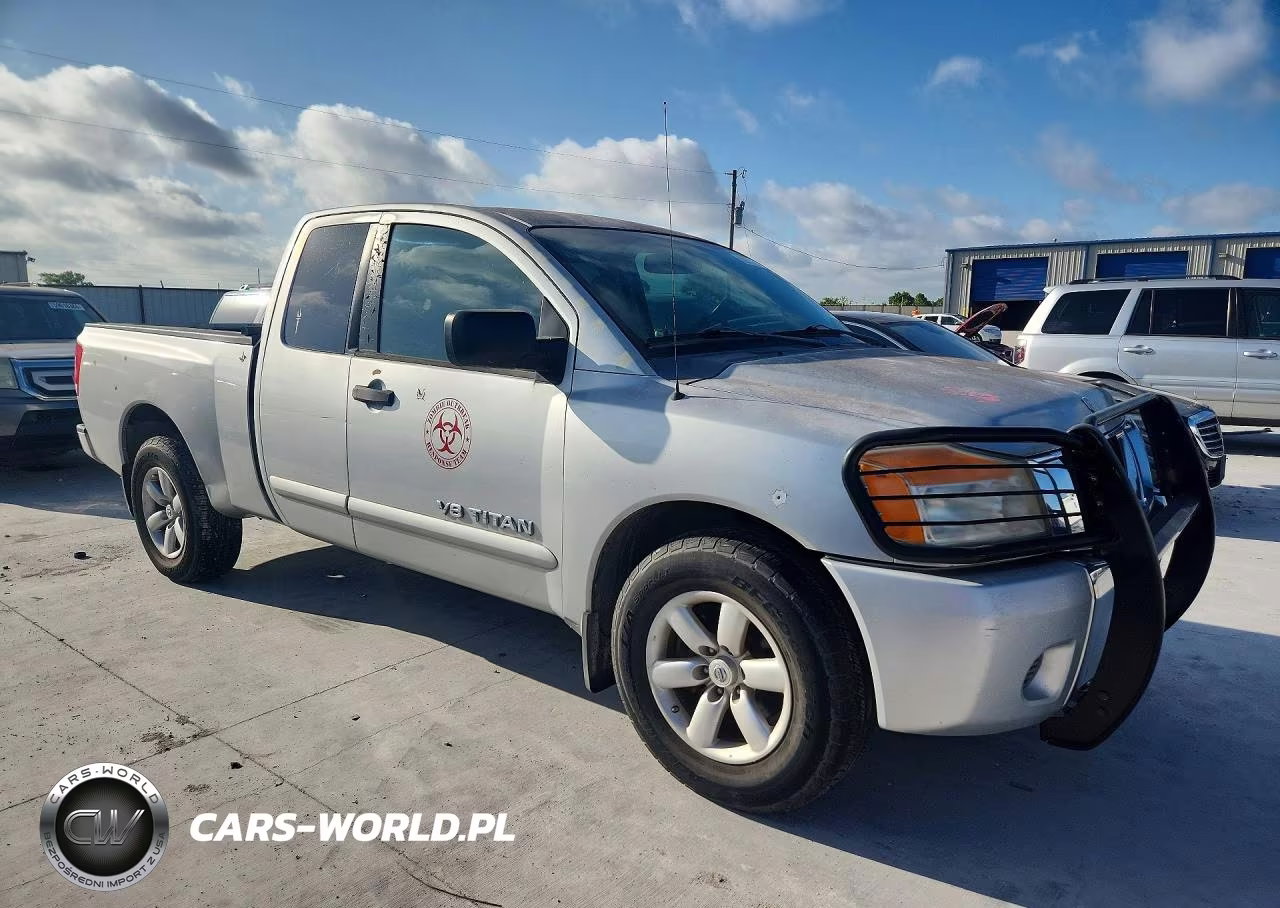 2008 Nissan Titan Xe Ffv VIN:1N6BA06A78N306548 - 4