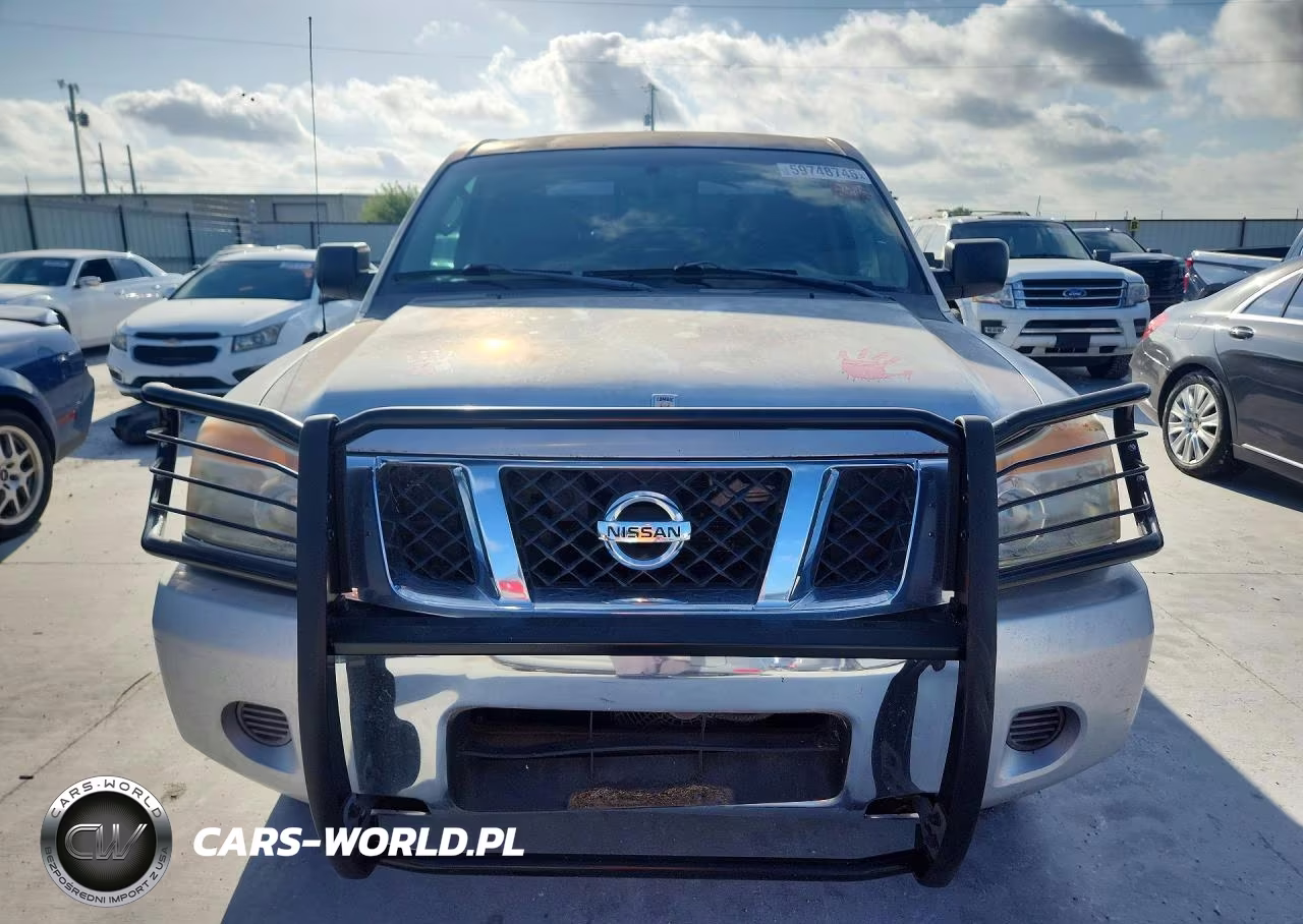 2008 Nissan Titan Xe Ffv VIN:1N6BA06A78N306548 - 5