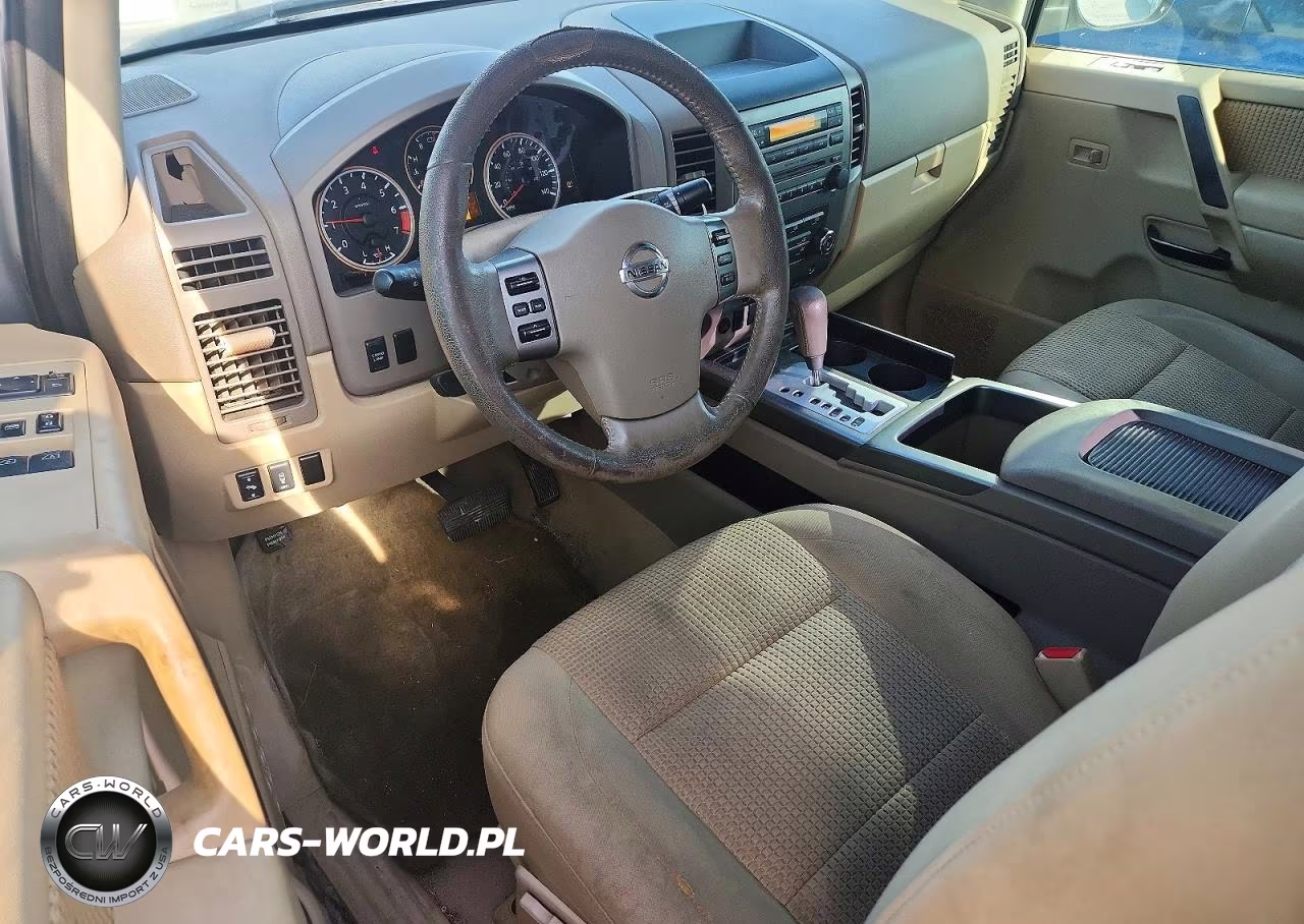 2008 Nissan Titan Xe Ffv VIN:1N6BA06A78N306548 - 8