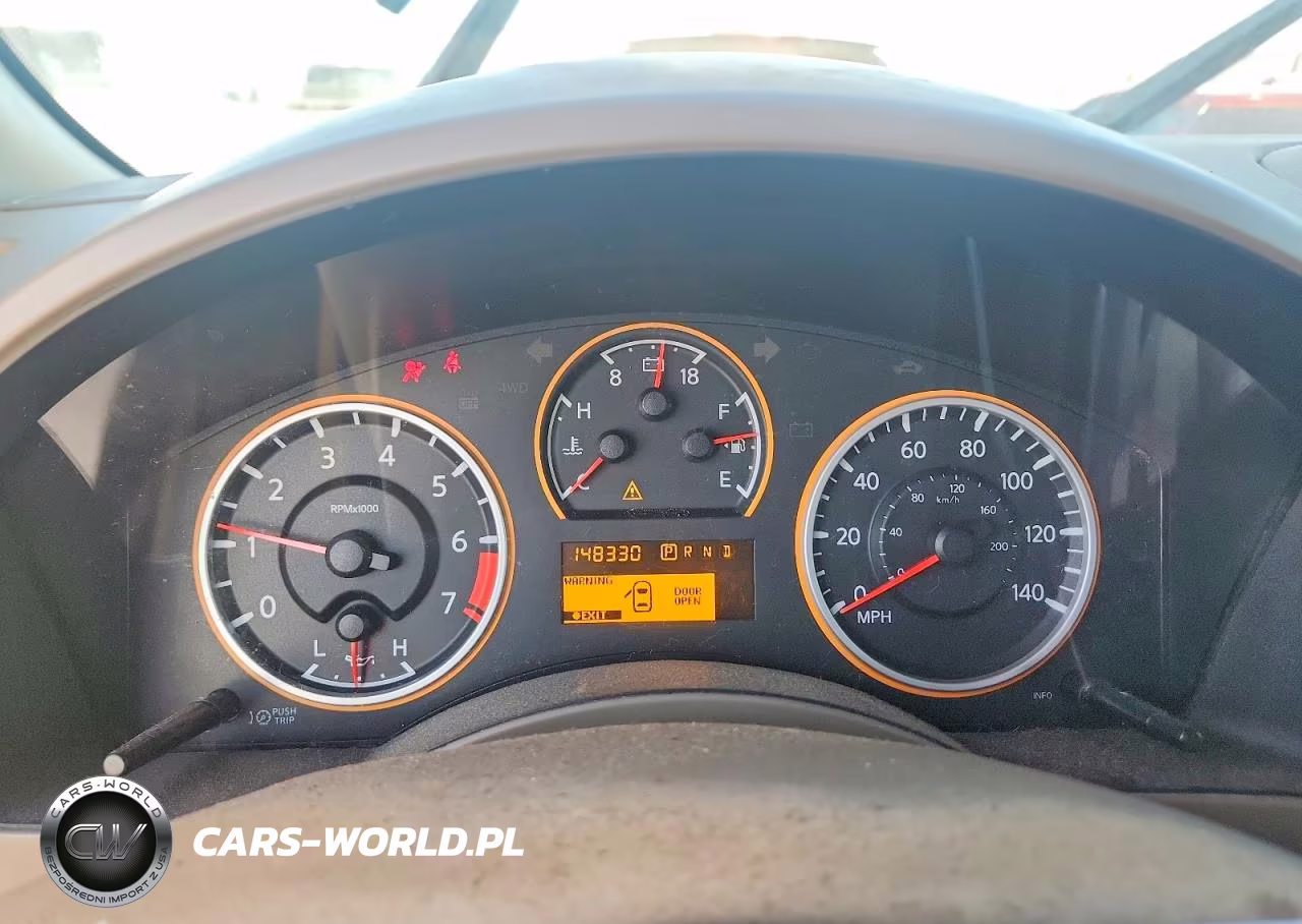 2008 Nissan Titan Xe Ffv VIN:1N6BA06A78N306548 - 9