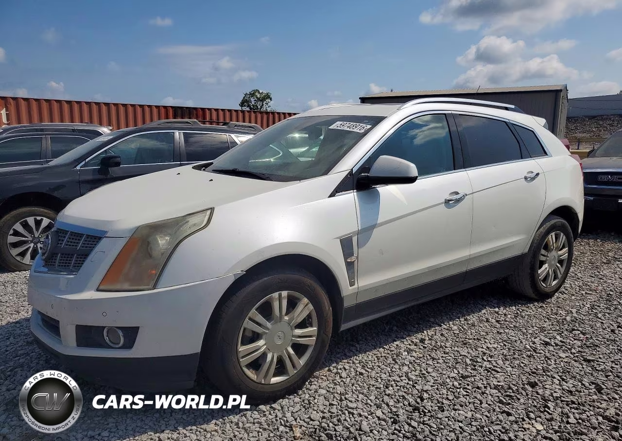 2010 Cadillac Srx Performance Collection