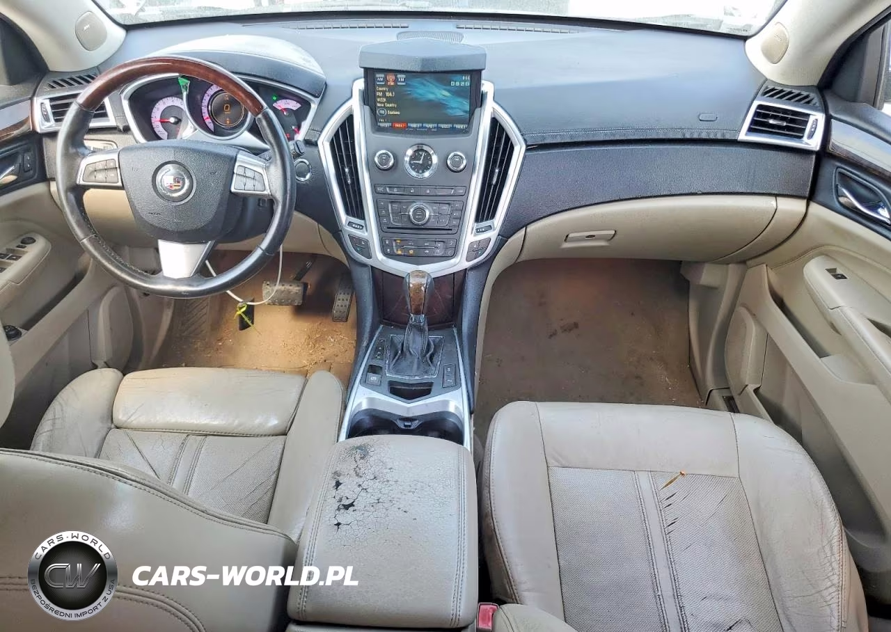 2010 Cadillac Srx Performance Collection VIN:3GYFNBEY7AS624727 - 10