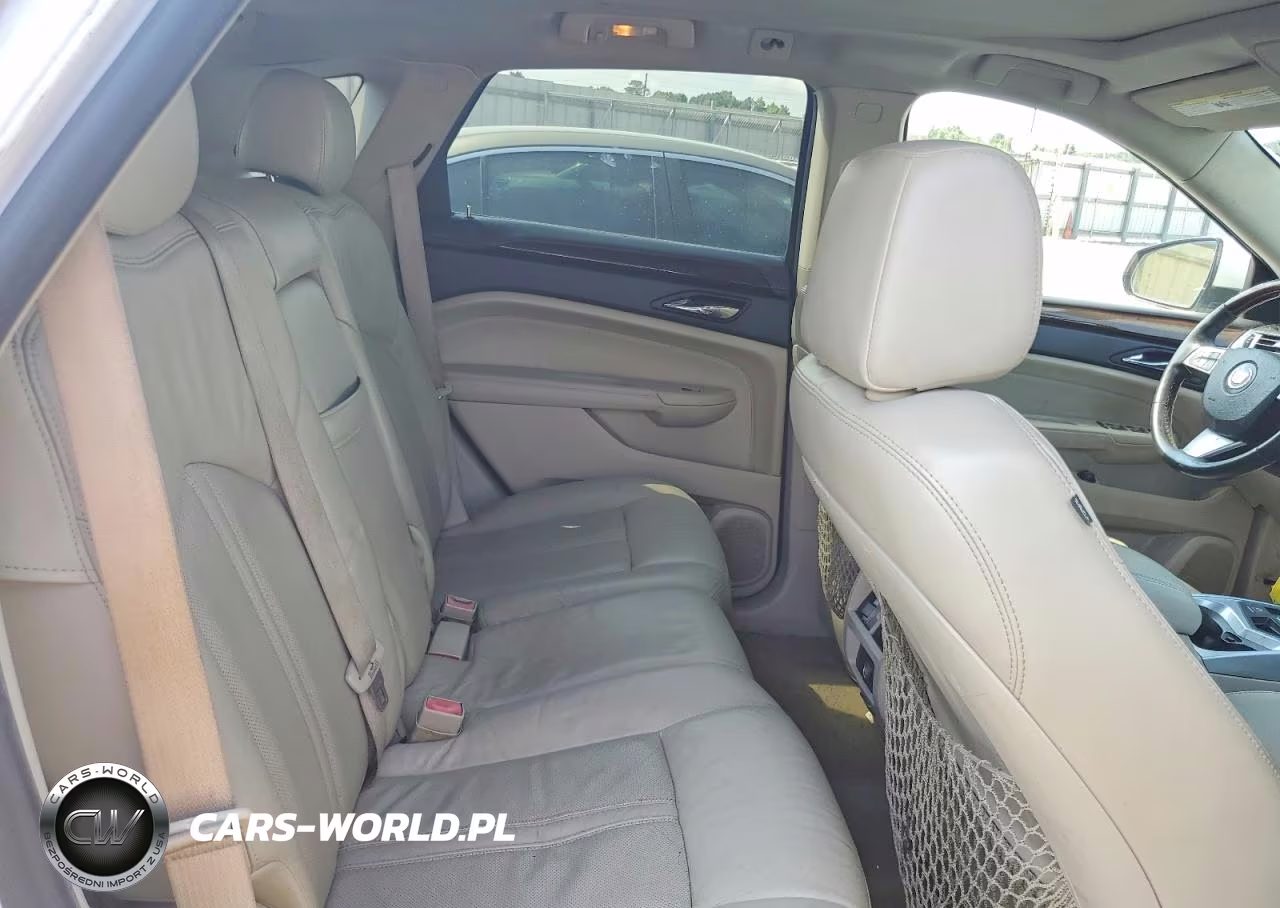 2010 Cadillac Srx Performance Collection VIN:3GYFNBEY7AS624727 - 11