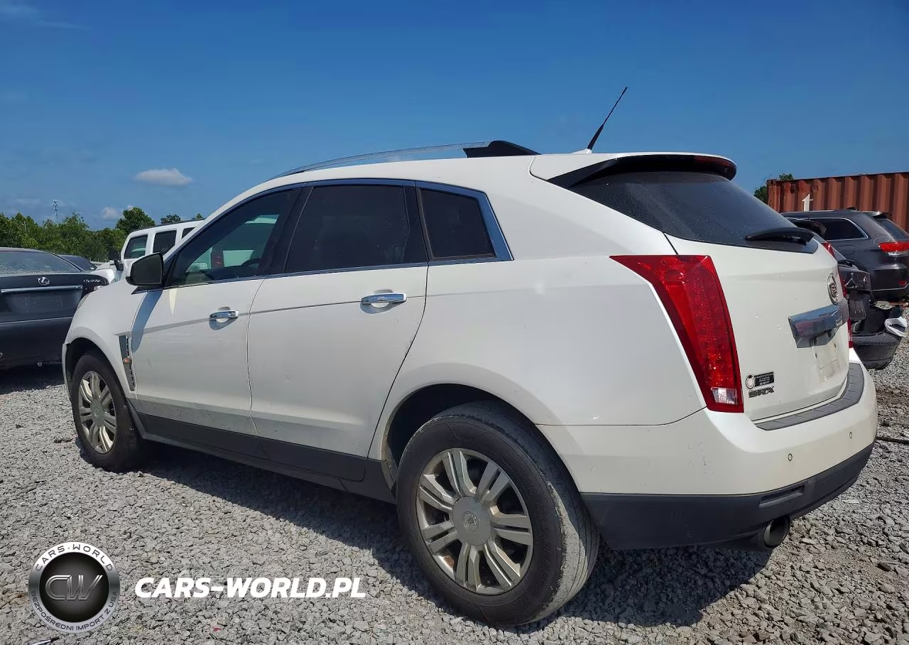 2010 Cadillac Srx Performance Collection VIN:3GYFNBEY7AS624727 - 2