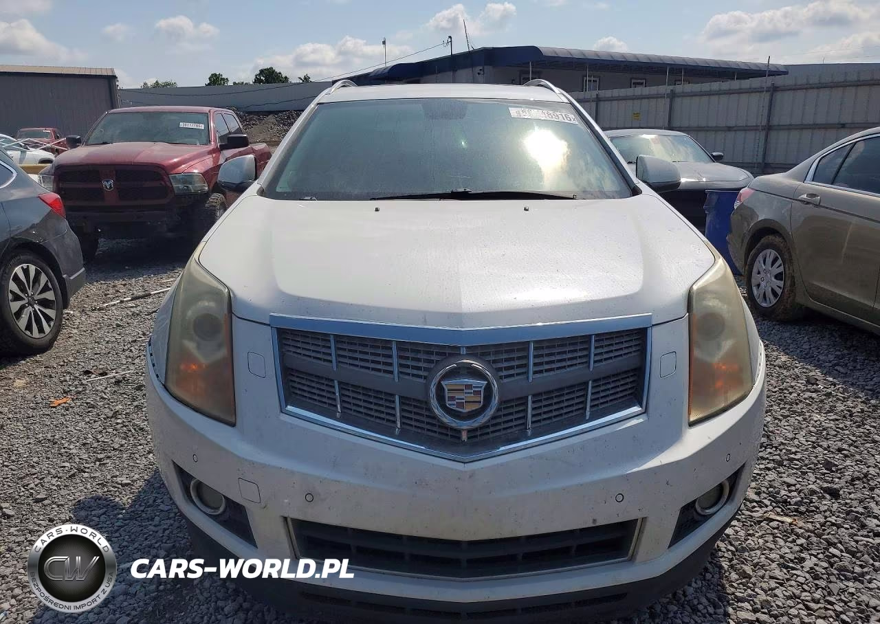 2010 Cadillac Srx Performance Collection VIN:3GYFNBEY7AS624727 - 5