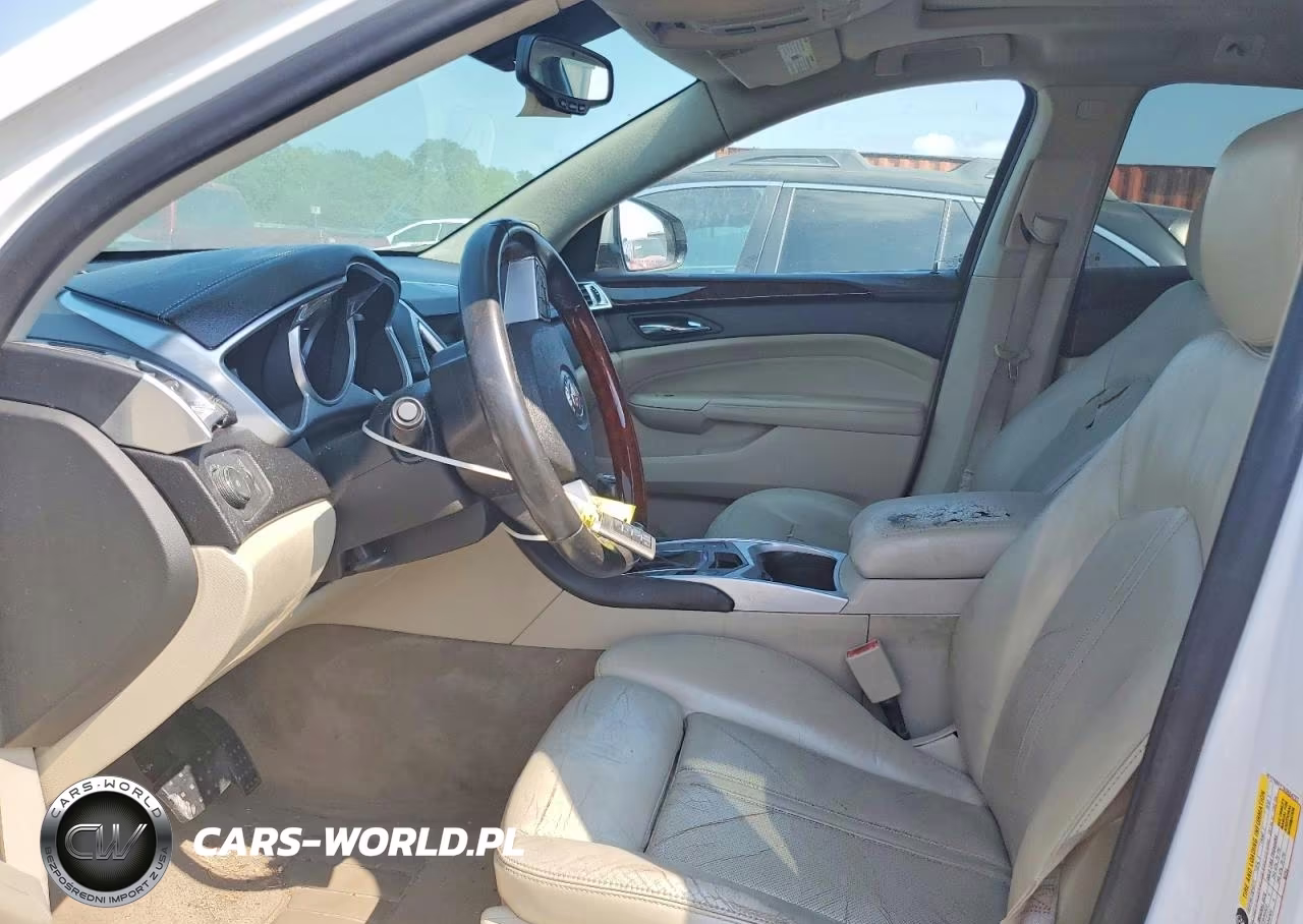 2010 Cadillac Srx Performance Collection VIN:3GYFNBEY7AS624727 - 7