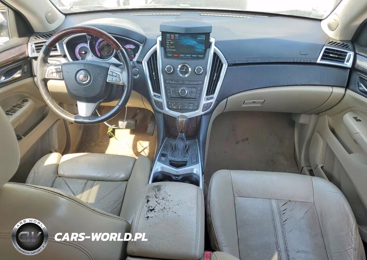 2010 Cadillac Srx Performance Collection VIN:3GYFNBEY7AS624727 - 8